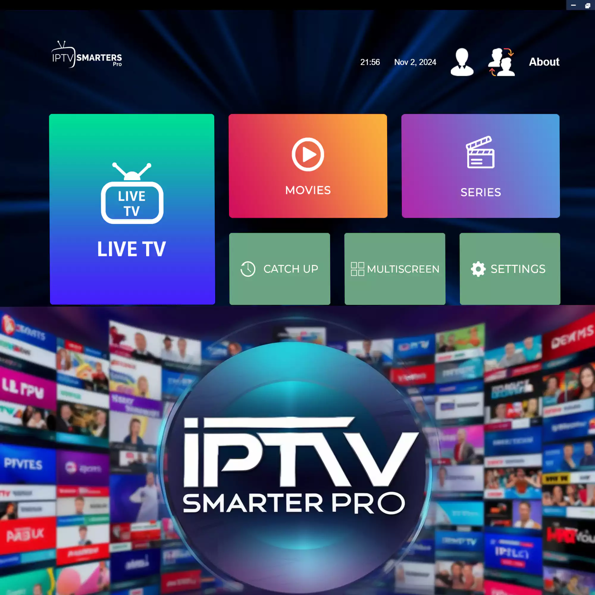 iptv smarter pro subscription in dubai uae 1 year best price